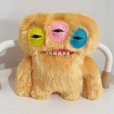 Original Fuggler Big Teeth Funny Ugly Monster Plush Doll Collect Gift