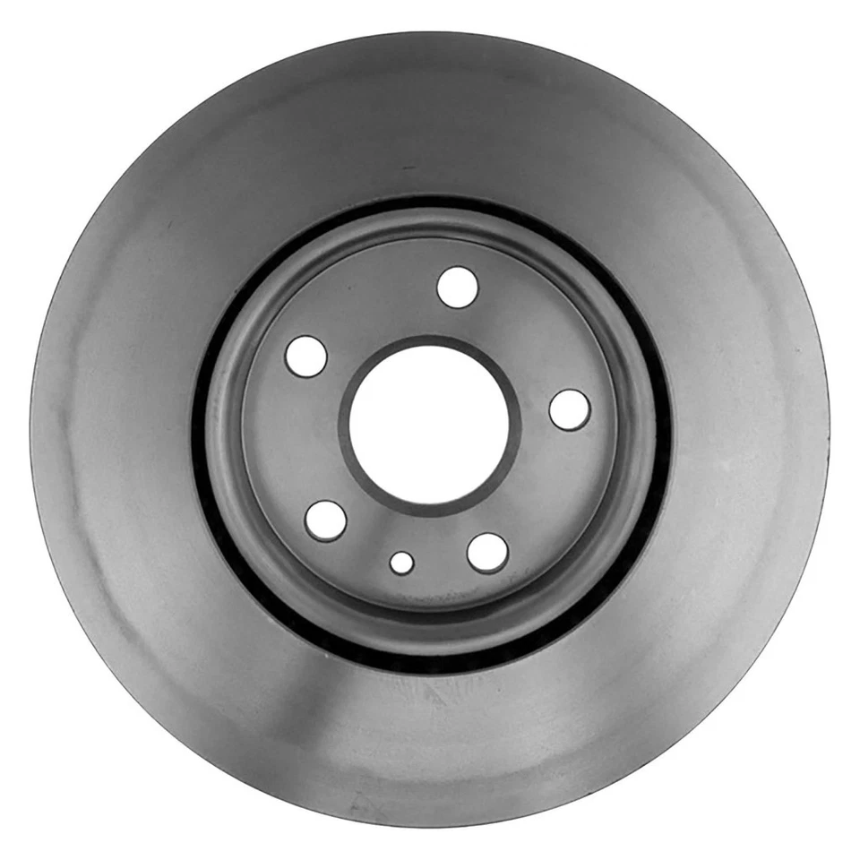 Rotor de freno de disco delantero ACDelco genuino para Buick Allure 2010 | Serie Silver Foto 2 de 4