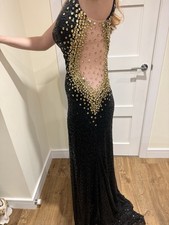 Unique Individual Prom Dress Size 10