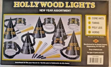 Brand New Multi-Color New Year Blast New Year Assorment 10 Person Kit