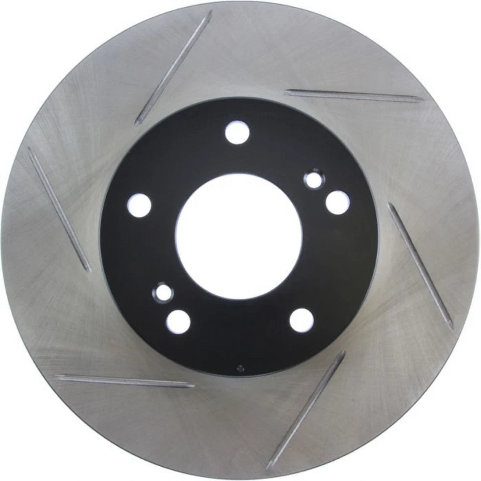 StopTech para Nissan 300ZX 1990-1996 rotor de freno ranurado - lado del pasajero delantero Foto 2 de 4