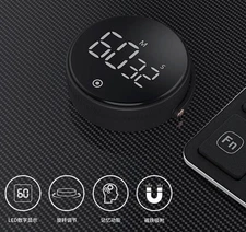 Productivity Time Management Rotary Digital Magnetic Quiet Kitchen Timer