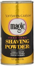 SoftSheen-Carson Magic Razorless Shaving for Men, Magic Shaving Powder - 4.5 oz