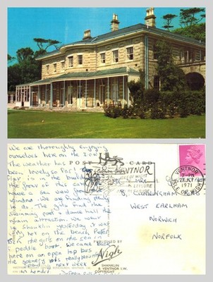 Alte Postkarte - Westfield Holiday Centre, Bonchurch, Ventnor, Isle of Wight