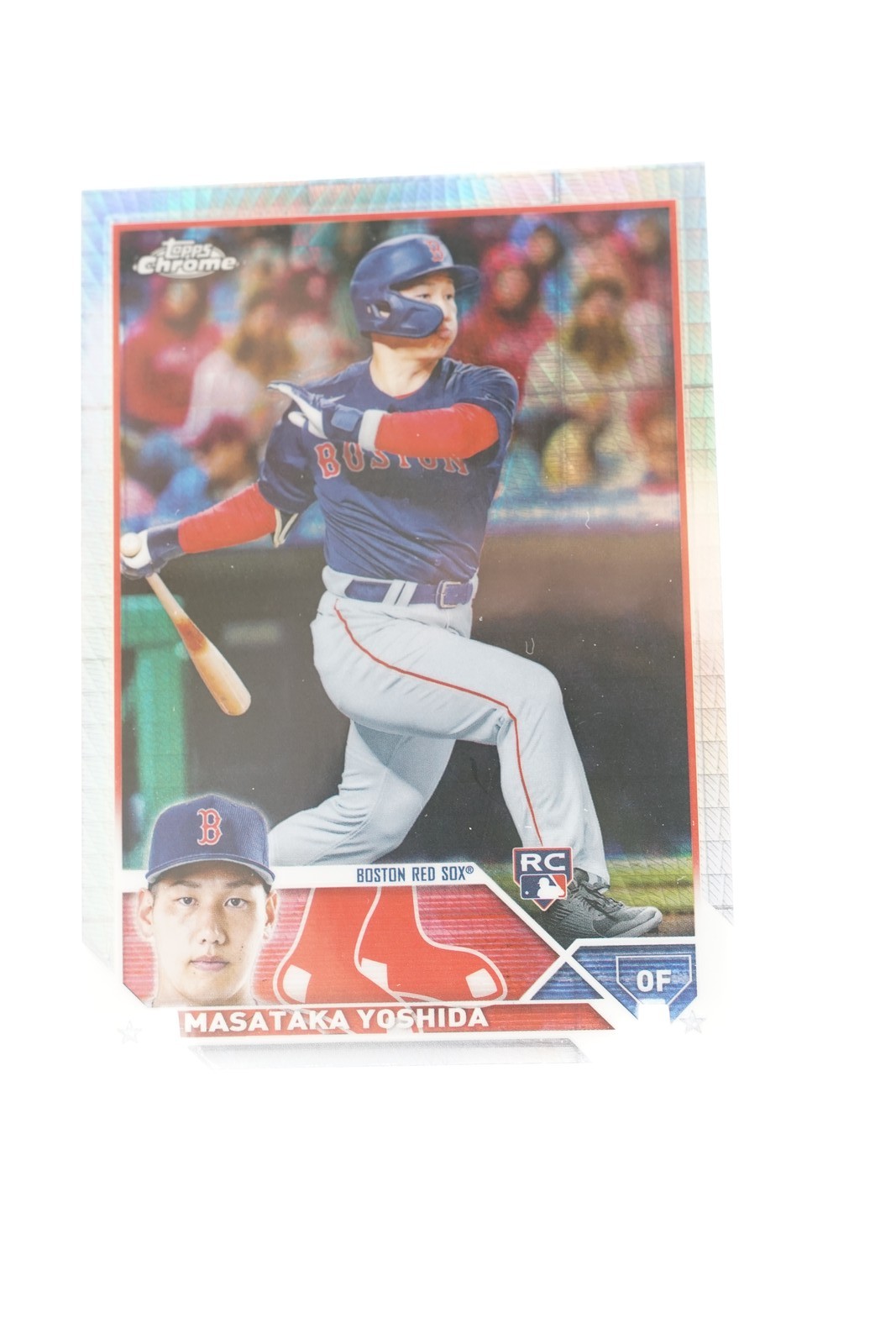 2023 Topps Chrome #167 Masataka Yoshida Prism Refractors