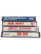 Mix Lot 4 Cassette Motion Picture Soundtrack