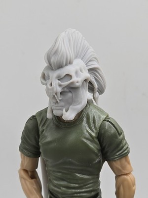 3d Printed KURGAN HIGHLAND HEAD 1:18 3 3/4''  25th Anniversary B124
