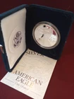1998-P American Silver Eagle PROOF - OGP & COA--FREE SHIPPING