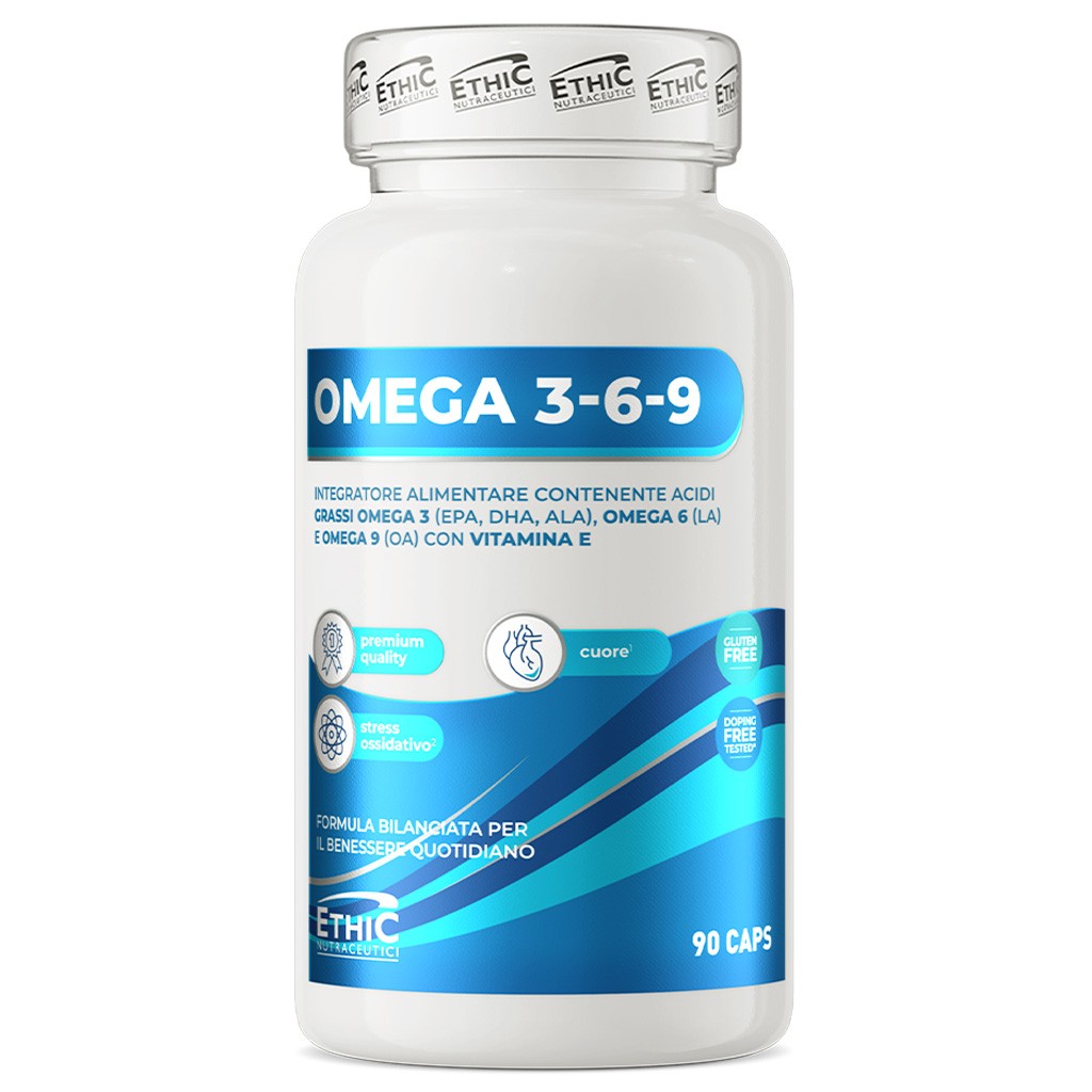 ETHIC SPORT OMEGA 3-6-9 90 CPS
