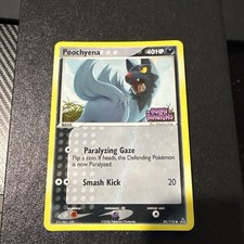 2006 Near Mint Poochyena 80/110 Holon Phantoms Stamped Holo on eBay