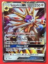 Carta Pokemon Solgaleo Gx - Promo SM104 Italiano