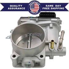 Gray Aluminum Throttle Body Fits Acura MDX/RLX/TLX 2014-2020 Models