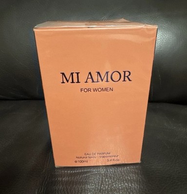 Mi Amor for Women 3.4 Oz Eau De Parfum Spray Box