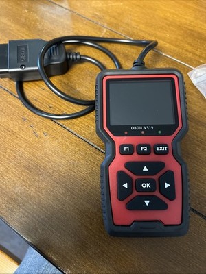 V519 OBD2 diagnostic scanner