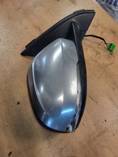 2012 Volvo V60 MK1 O/S Driver Right Side Wing Mirror Silver R-Design