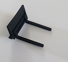 1/64 3D Printed Pallet Forks for Skid Loaders