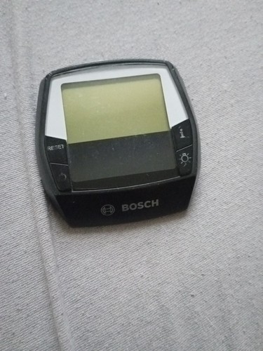 Bosch E-Bike Display