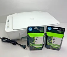 HP DeskJet 2752 All-in-One Wireless Color Inkjet Printer Works Great