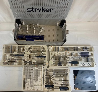 Stryker 902885 AxSOS Extremity Plating System Small Fragment Solutions Ortho