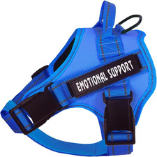 Service Dog Harness,Emotional Support Pet Vest Harness,Reflective Breathable and