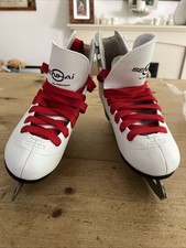 Senhai By Kounga Ice Skates Size Uk 3 EUR 36 White