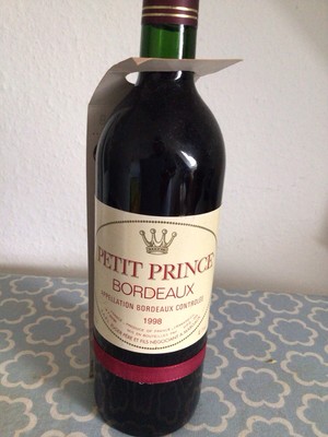 Bordeaux Petit Prince 1998