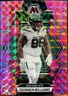 2023 Panini Mosaic Football Camo Pink Quinnen Williams #77