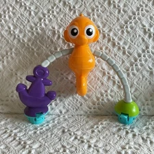 Bright Starts Disney Finding Nemo Baby Jumper Seahorse Toy Replacement Part