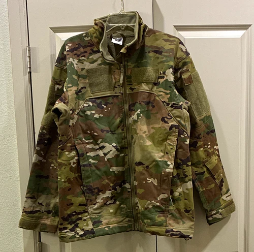 Massif Elements CWAS FR Flame Resistant Multicam Military Flight Jacket MR - product listing photo