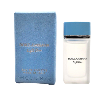 #ad Dolce amp; Gabbana Light Blue for Women 0.17 oz Eau de Toilette Splash Mini $15.90