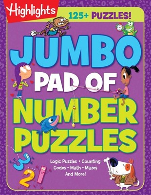 Jumbo Pad of Number Puzzles