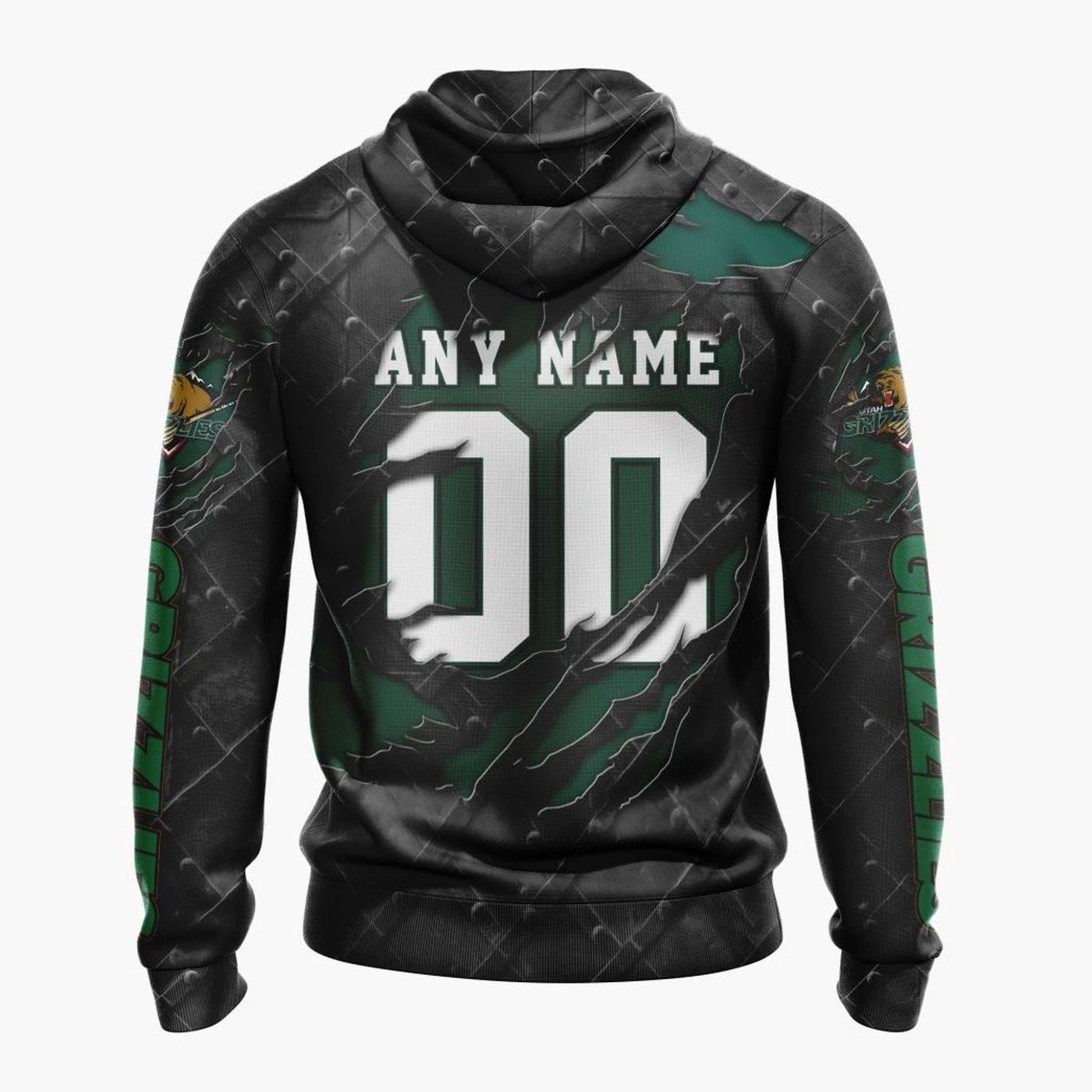 Personalized Utah Grizzlies Hoodie
