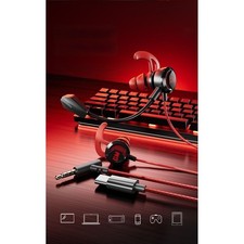 Gaming Ohrhörer 35mm kabelgebunden für PC FPS Spiele für hifi Sound Dual – Bild 8