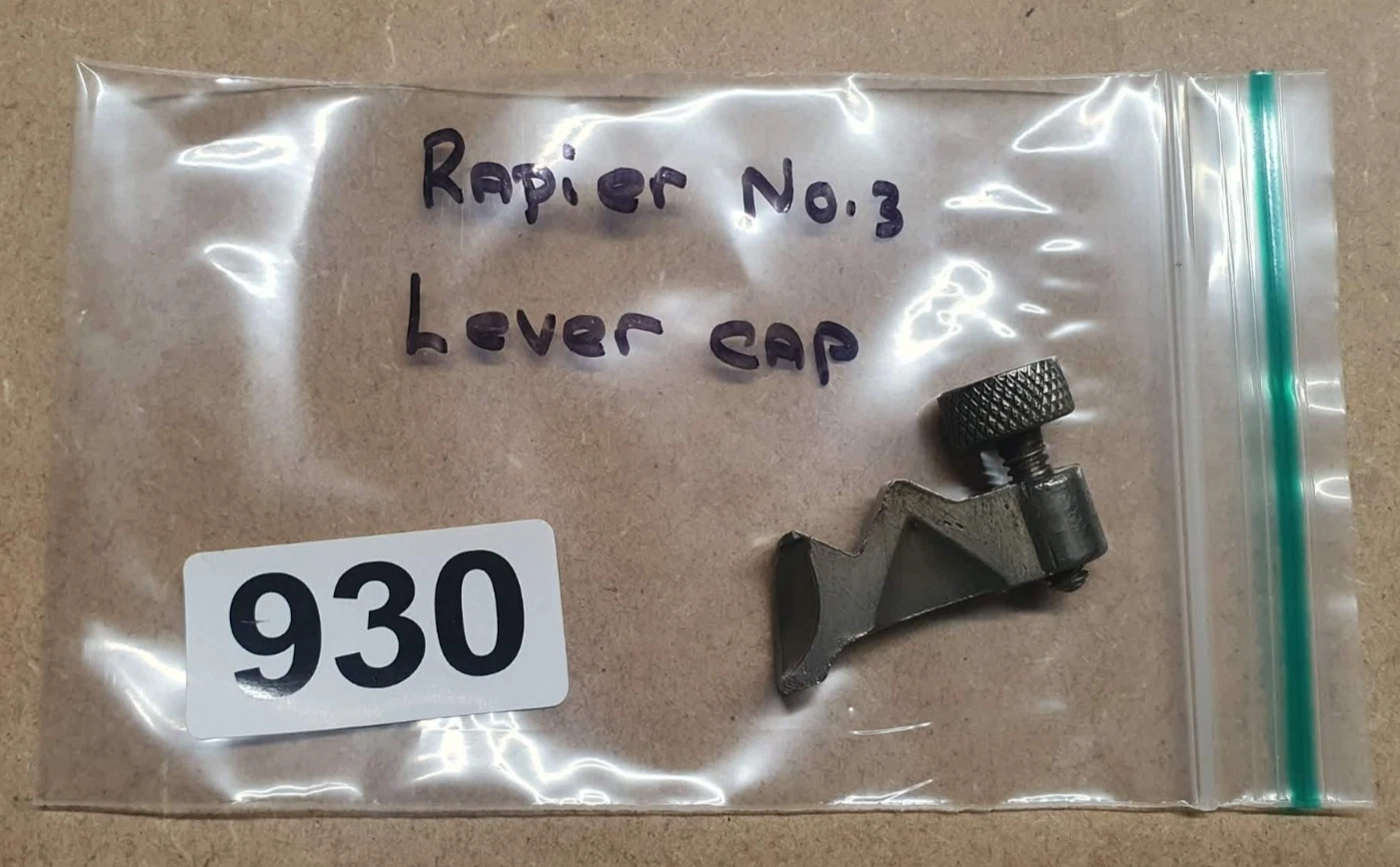 Rapier No 3 Plane Lever Cap Woodworking Sheffield Vintage Tools Carpentry