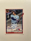 2026 Topps Series 1 George Springer Red Foil (RAW)