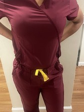 Professional Medical Scrubs Set/ Multiple Colors All Sizes/ S/M/L Brand New XL/
