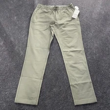 VUORI Meta Elastic Waist Pants Men's Size M Dark Oregano V463