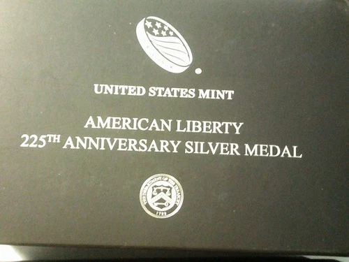 2017 American Liberty 225th Anniversary Silver Medal-PROOF
