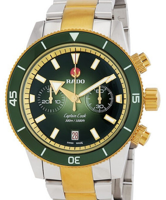 Rado Herren/Unisex Uhr HyperChrome Captain Cook Ref. R32151318 NEW FULL SET