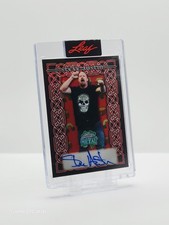 2026 Leaf St. Patrick's Day STONE COLD STEVE AUSTIN Encased Auto Autograph 1/2