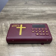 Wonder Bible – The Talking King James Version – Portable Audio Player  (Tested)