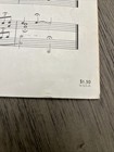 KISS BETH Rock Steady PIANO Sheet Music PETER CRISS  1976 ROCK BAND — photo 9