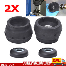 2x DOMLAGER FEDERBEINLAGER VORNE LINKS + RECHTS FÜR AUDI / SEAT / SKODA / VW DE
