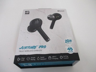 IFROGZ Earbud Airtime Pro TWS Kopfhörer schwarz
