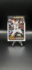 Paul Skenes 2024 Topps Update Series Rookie Debut Pittsburgh Pirates #US288