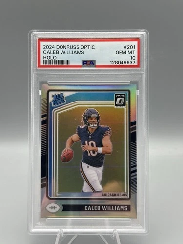 2024 Panini Donruss Optic - Caleb Williams Holo PSA 10!