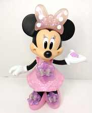 Disney Minnie Mouse Bloomin Bows Light Up Singing Interactive Doll - SEE VIDEO