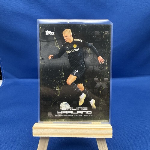 2020 Topps X BVB Borussia Dortmund - Erling Haaland #25