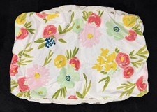Cloud Island Plush Diaper Changing Pad Cover Floral and Gold Dots Girl BABY