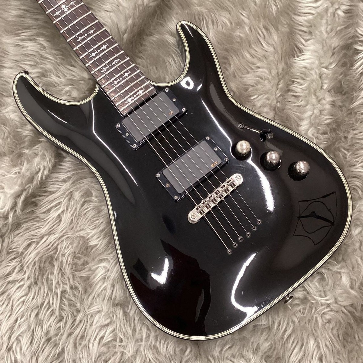 SCHECTER Used AD-C1-HR BLK HELLRAISER C-1 | eBay